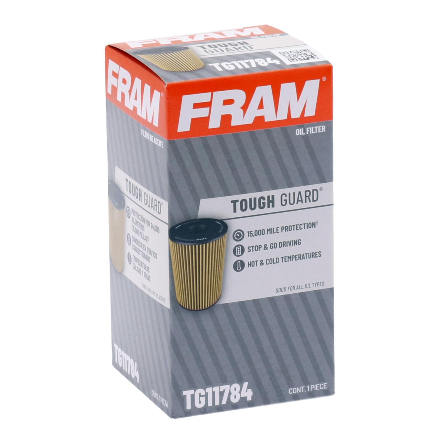 Fram TG11784 - Engine Oil Filter Fram TG11784 Engine Oil Filter product image 3 of 6