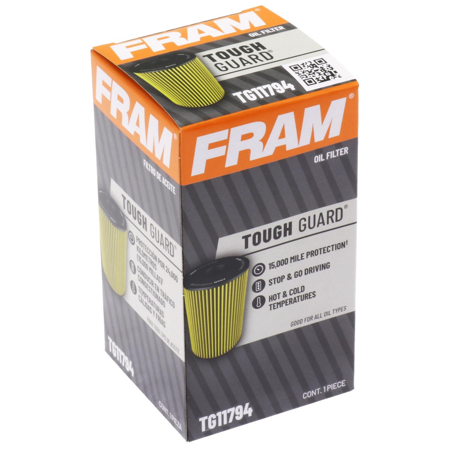 Fram TG11794 - Engine Oil Filter Fram TG11794 Engine Oil Filter product image 3 of 6