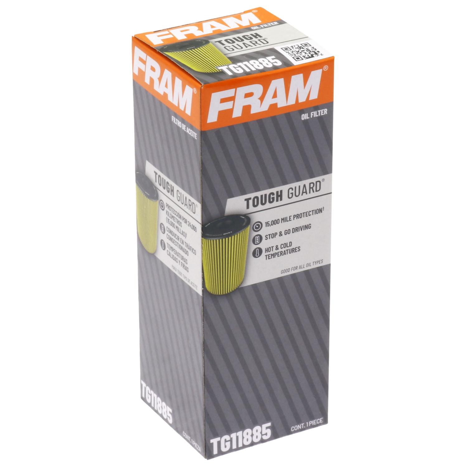 Fram TG11885 - Engine Oil Filter Fram TG11885 Engine Oil Filter product image 3 of 6