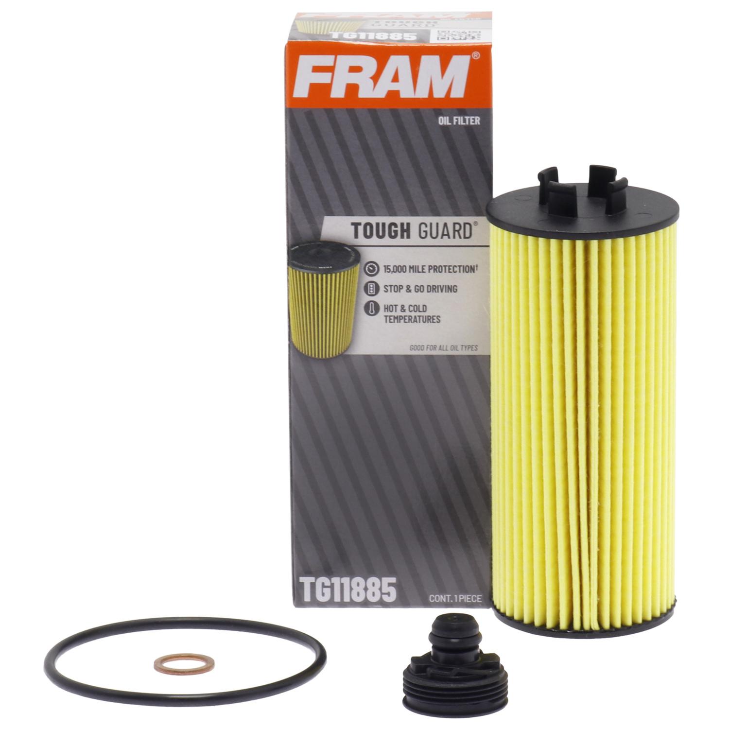 Fram TG11885 - Engine Oil Filter Fram TG11885 Engine Oil Filter product image 5 of 6