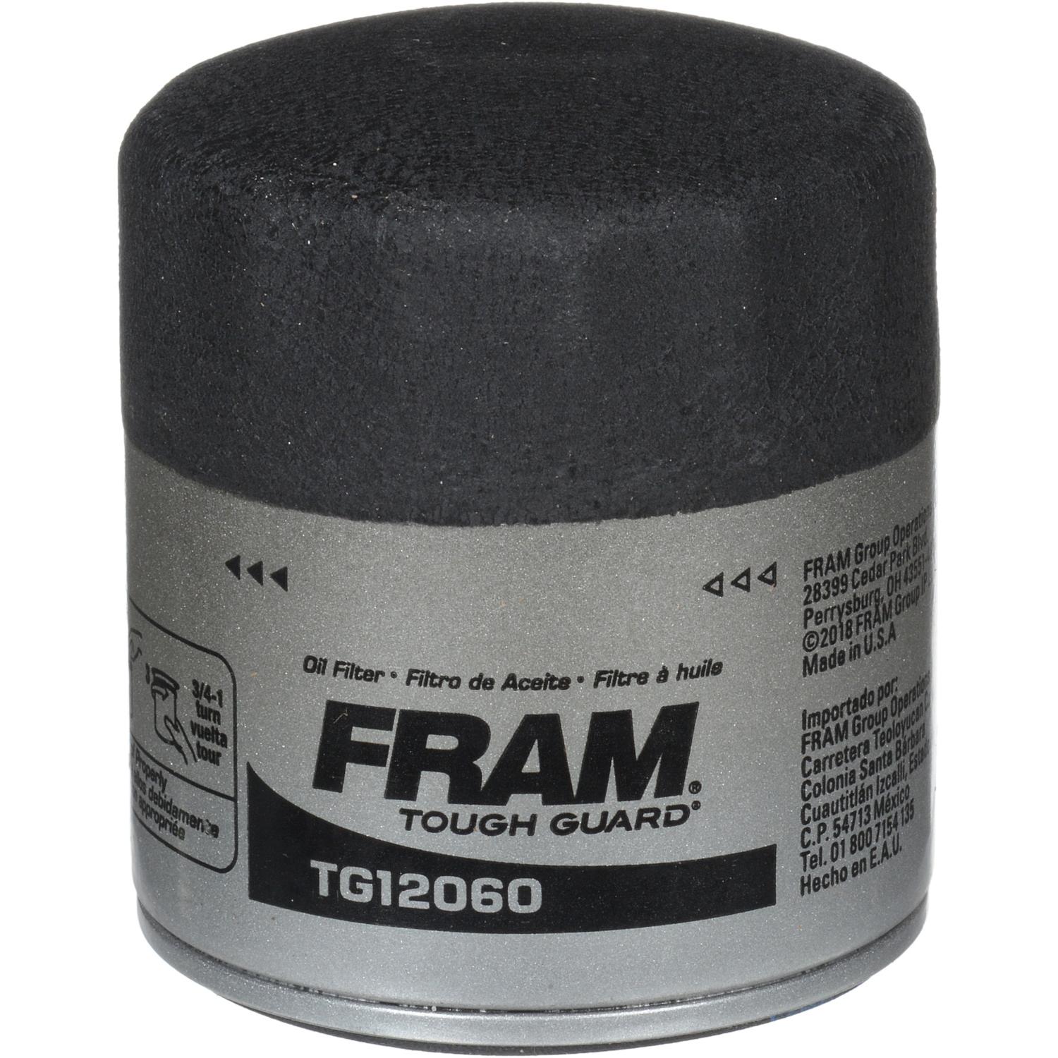 Fram TG12060 - Engine Oil Filter Fram TG12060 Engine Oil Filter product image 2 of 2