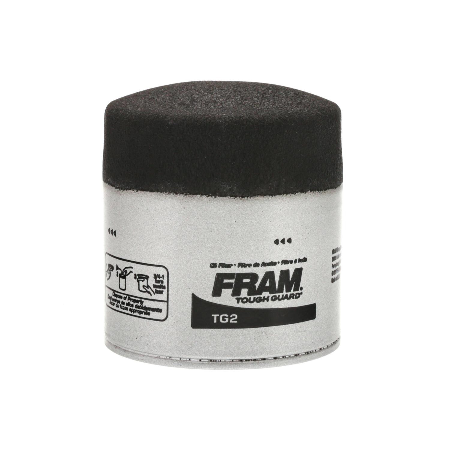 Fram TG2 - Engine Oil Filter Fram TG2 Engine Oil Filter product image 2 of 5