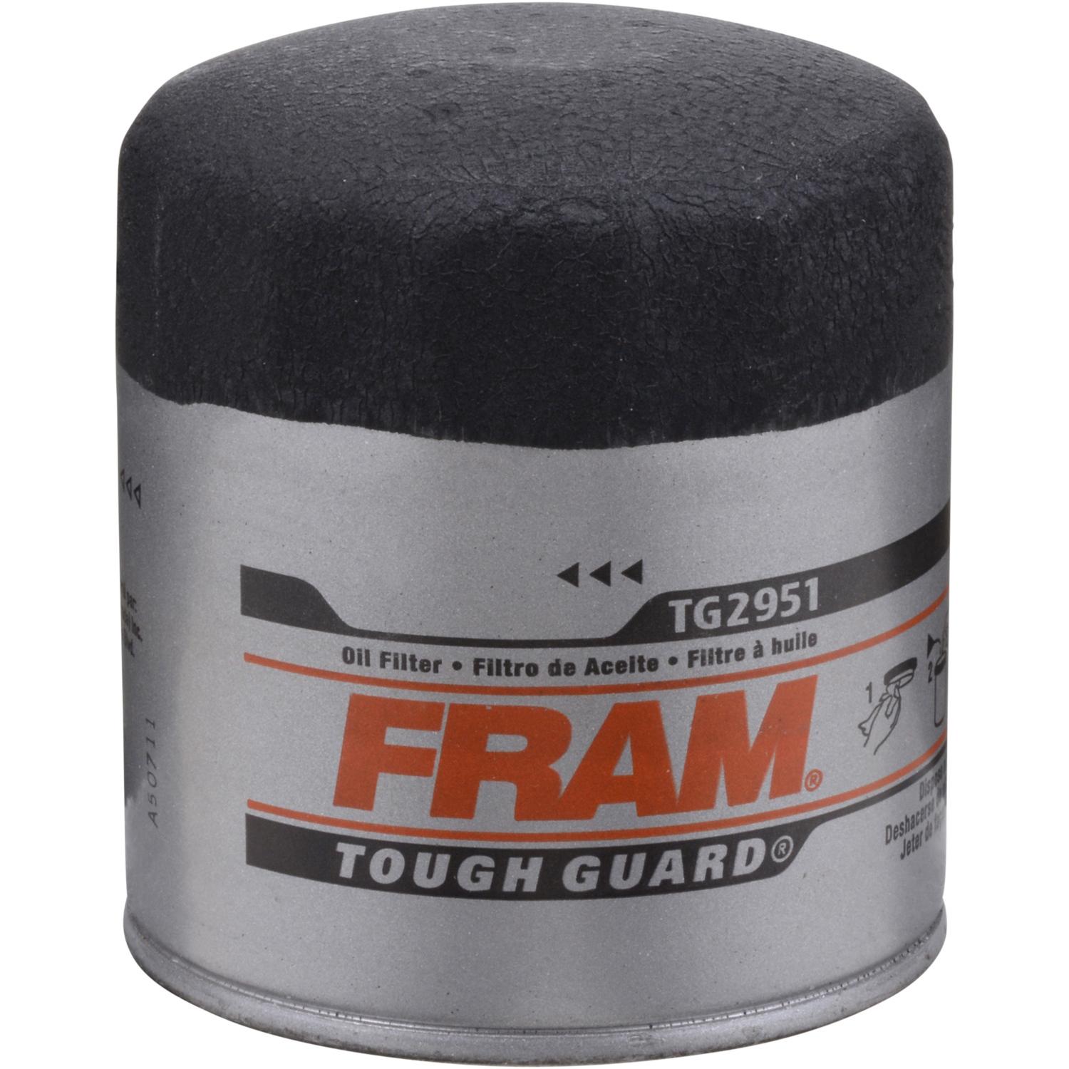 Fram TG2951 - Engine Oil Filter Fram TG2951 Engine Oil Filter product image 2 of 2