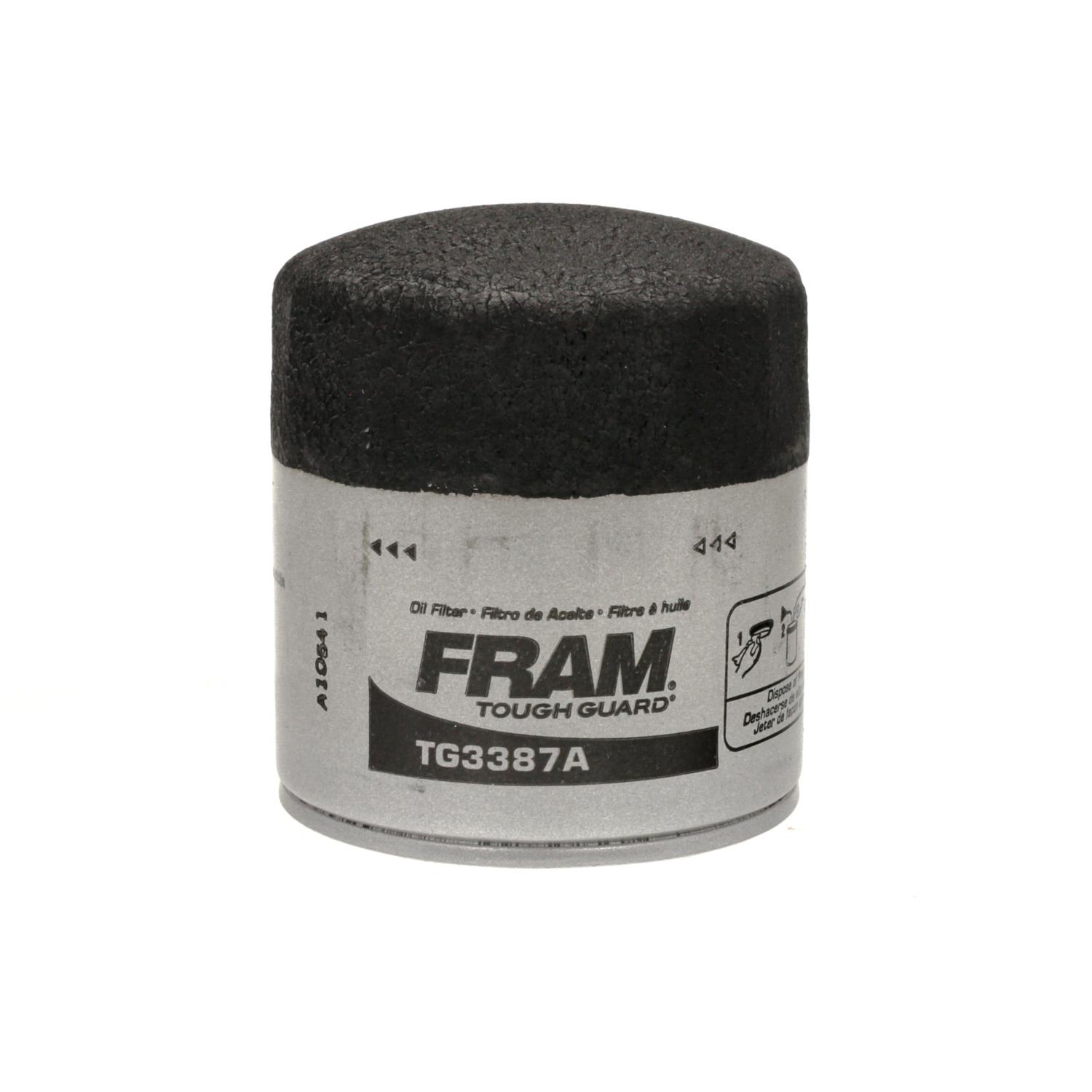 Fram TG3387A Engine Oil Filter product image 2 of 5