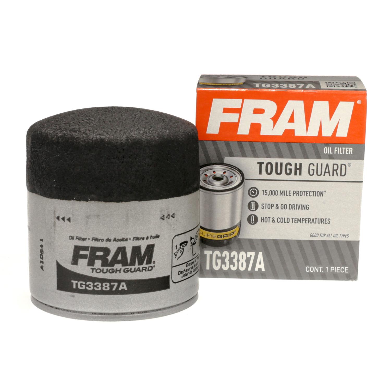 Fram TG3387A Engine Oil Filter product image 3 of 5