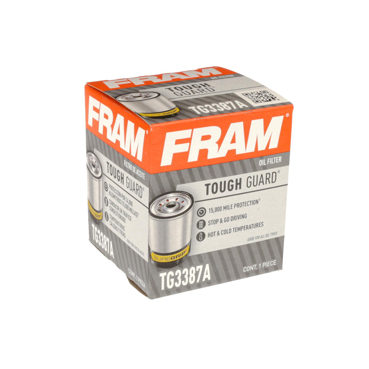Fram TG3387A Engine Oil Filter product image 5 of 5