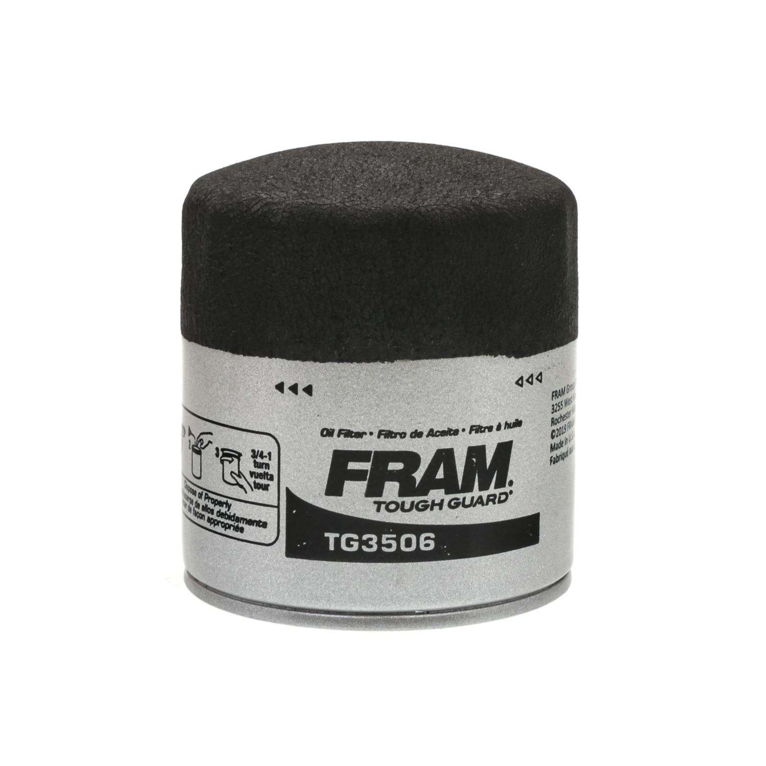 Fram TG3506 Engine Oil Filter product image 2 of 5