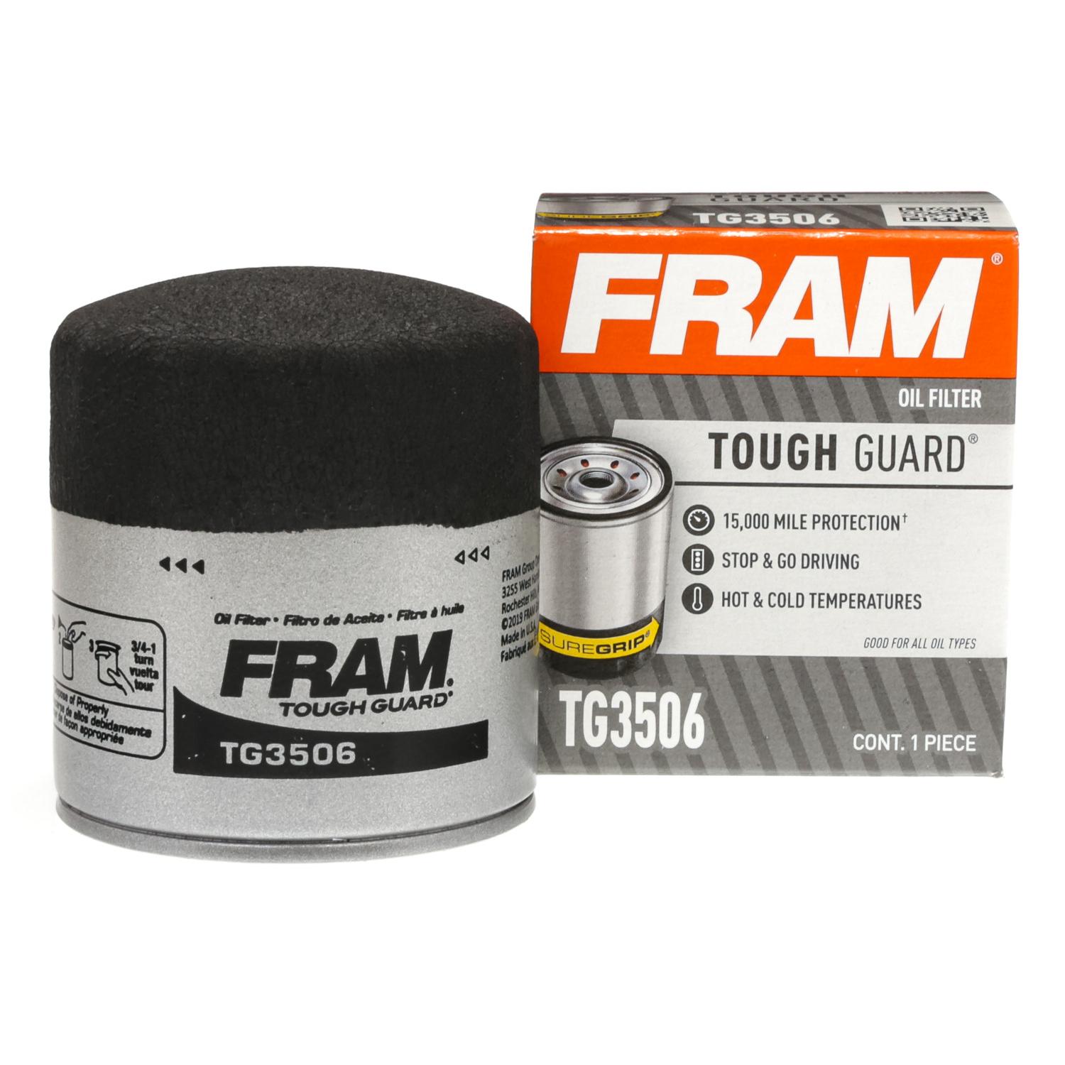 Fram TG3506 Engine Oil Filter product image 3 of 5