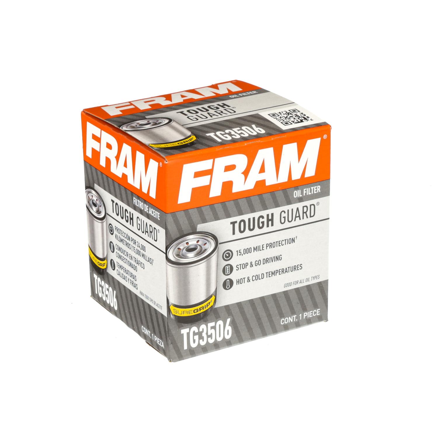 Fram TG3506 Engine Oil Filter product image 5 of 5