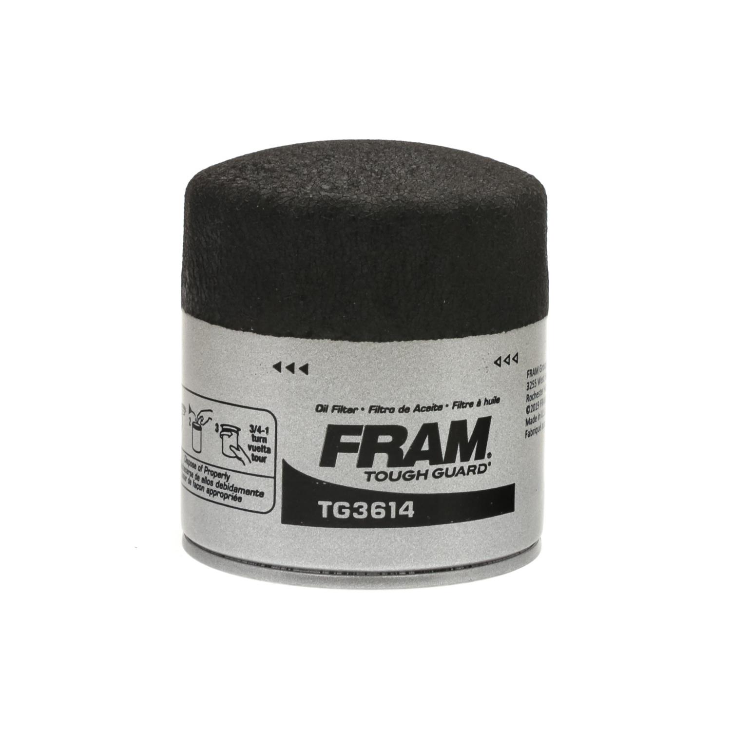 Fram TG3614 - Engine Oil Filter Fram TG3614 Engine Oil Filter product image 2 of 5