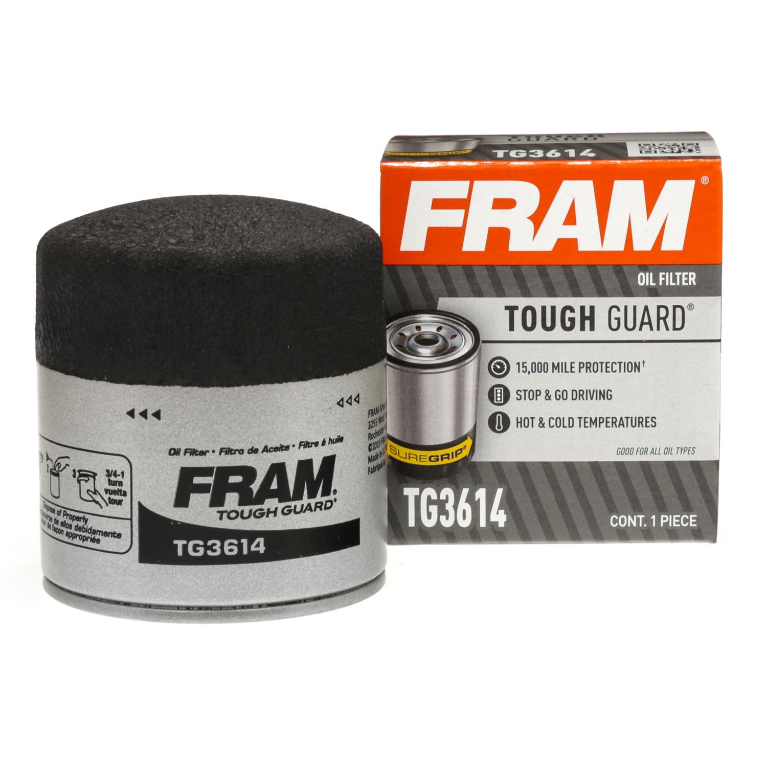 Fram TG3614 - Engine Oil Filter Fram TG3614 Engine Oil Filter product image 3 of 5