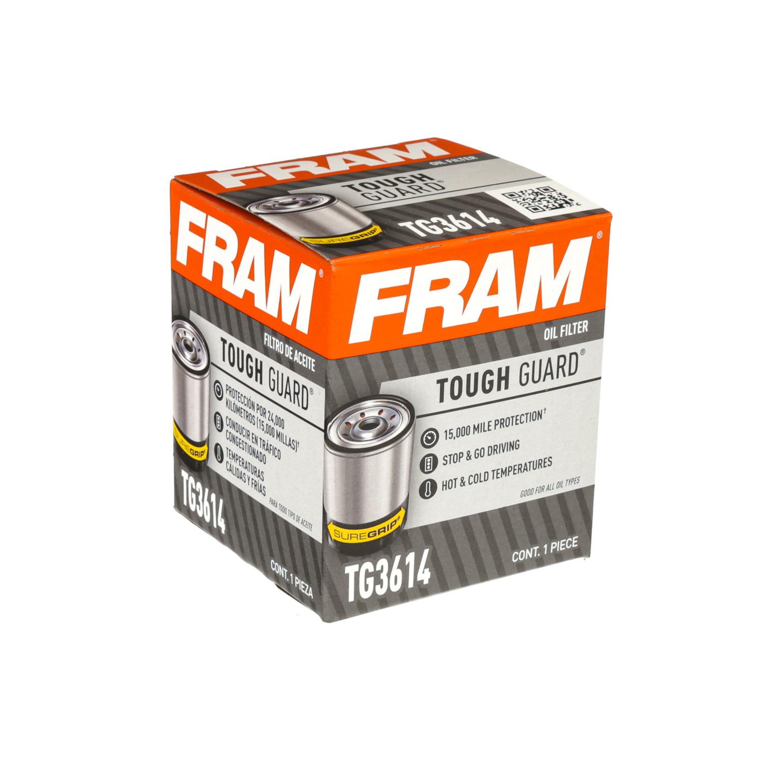 Fram TG3614 - Engine Oil Filter Fram TG3614 Engine Oil Filter product image 5 of 5