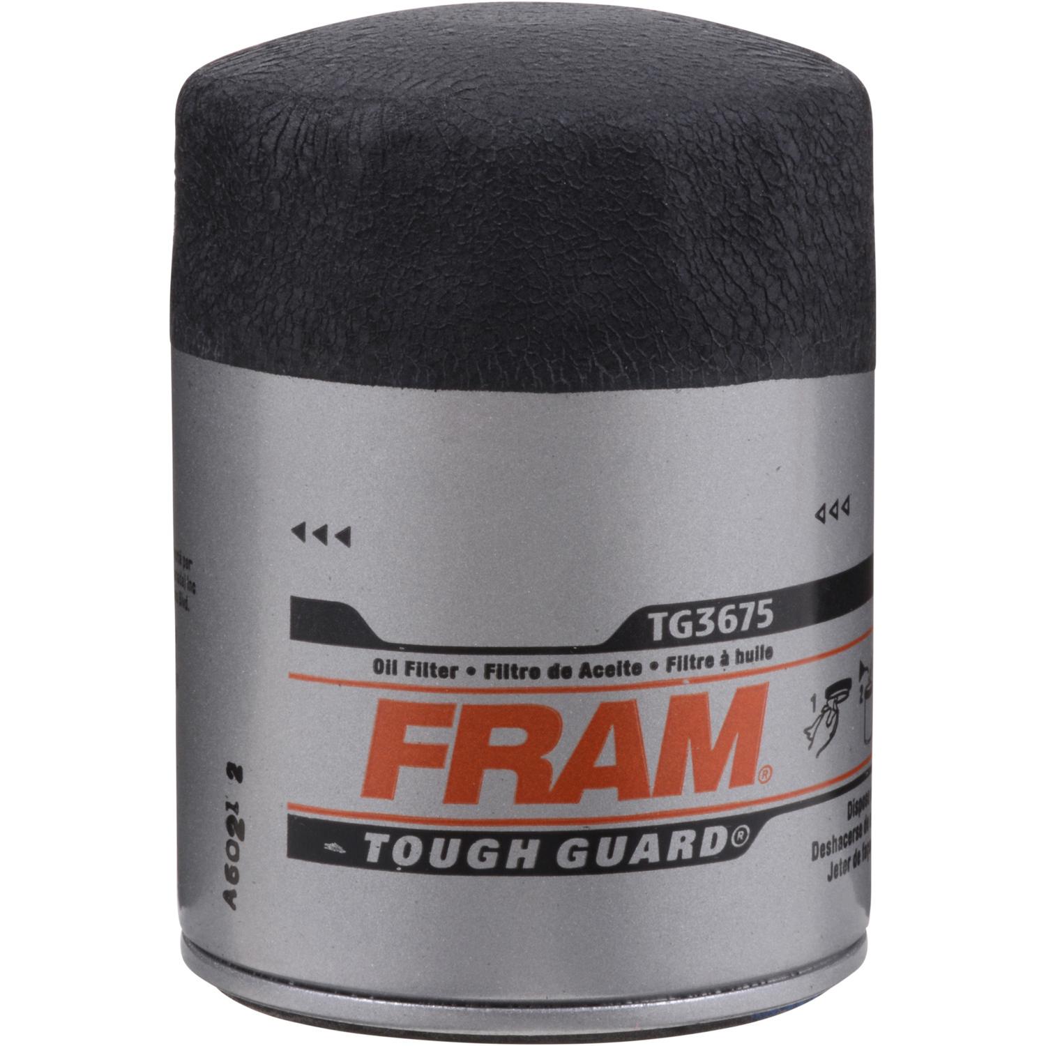 Fram TG3675 - Engine Oil Filter Fram TG3675 Engine Oil Filter product image 2 of 4