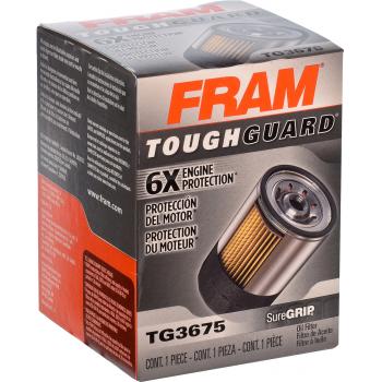 1993 Cadillac 60 Special Engine Oil Filter Fram TG3675 image 4 of 4