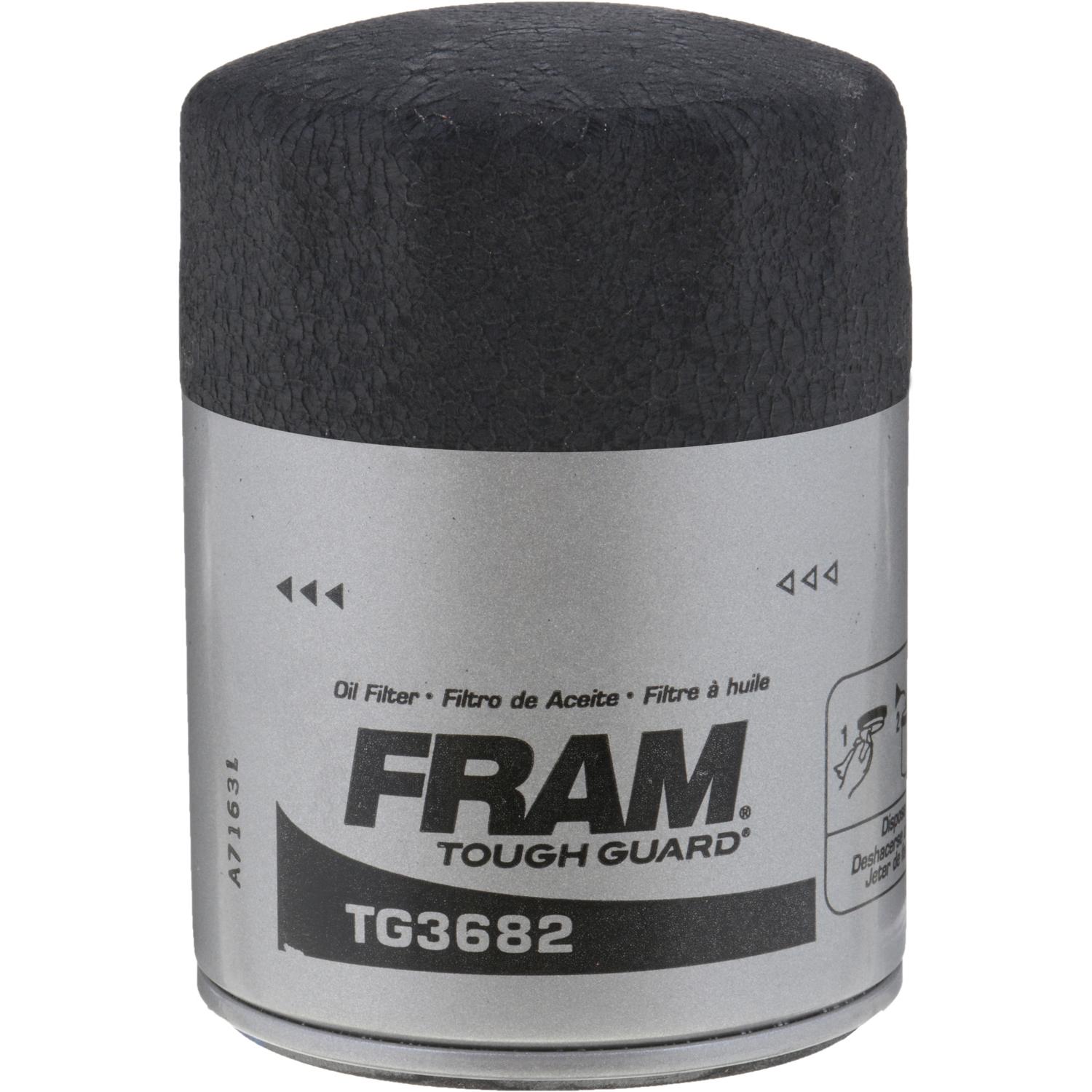 Fram TG3682 - Engine Oil Filter Fram TG3682 Engine Oil Filter product image 2 of 5