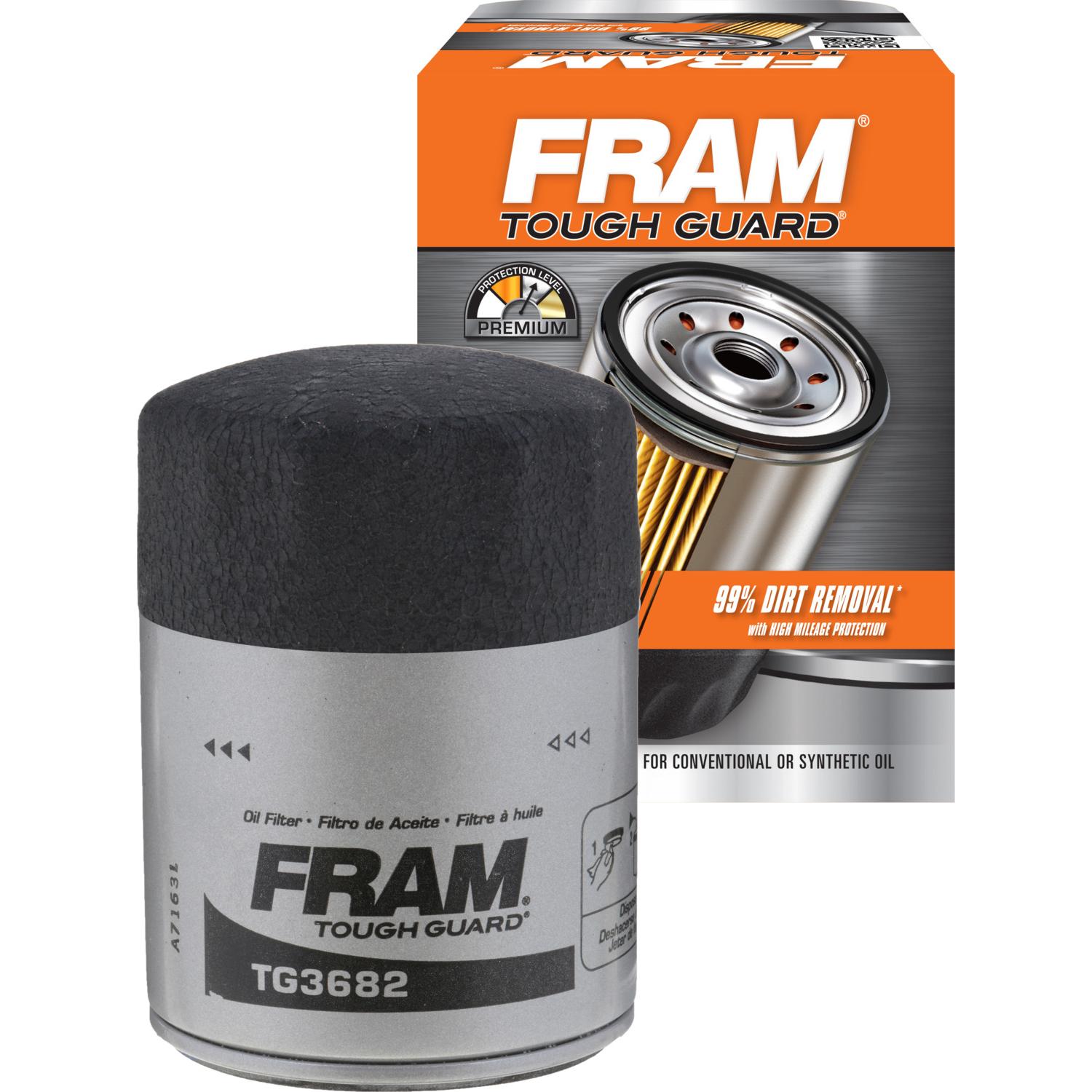 Fram TG3682 - Engine Oil Filter Fram TG3682 Engine Oil Filter product image 3 of 5