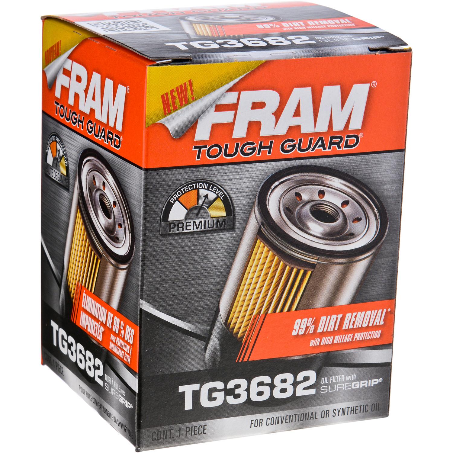 Fram TG3682 - Engine Oil Filter Fram TG3682 Engine Oil Filter product image 4 of 5