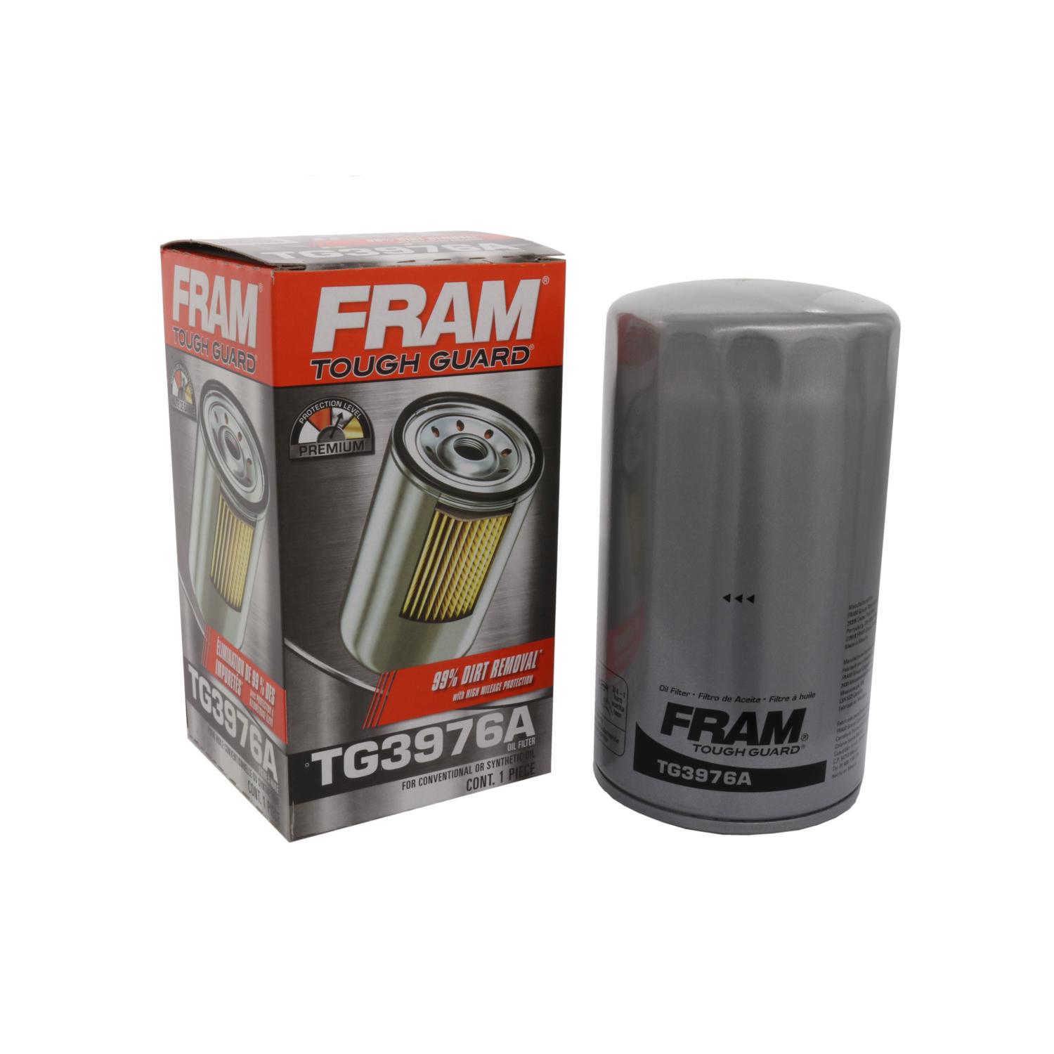 Fram TG3976A - Engine Oil Filter Fram TG3976A Engine Oil Filter product image 2 of 6