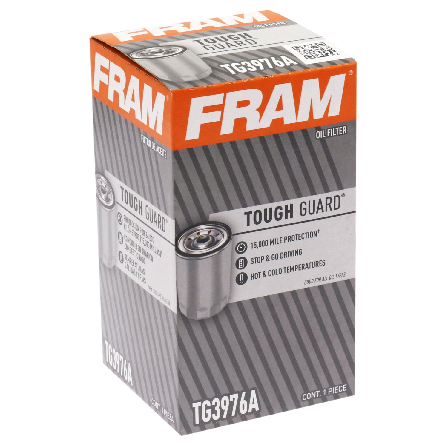 Fram TG3976A - Engine Oil Filter Fram TG3976A Engine Oil Filter product image 6 of 6