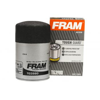 1987 GMC Caballero Engine Oil Filter Fram TG3980 image 3 of 4