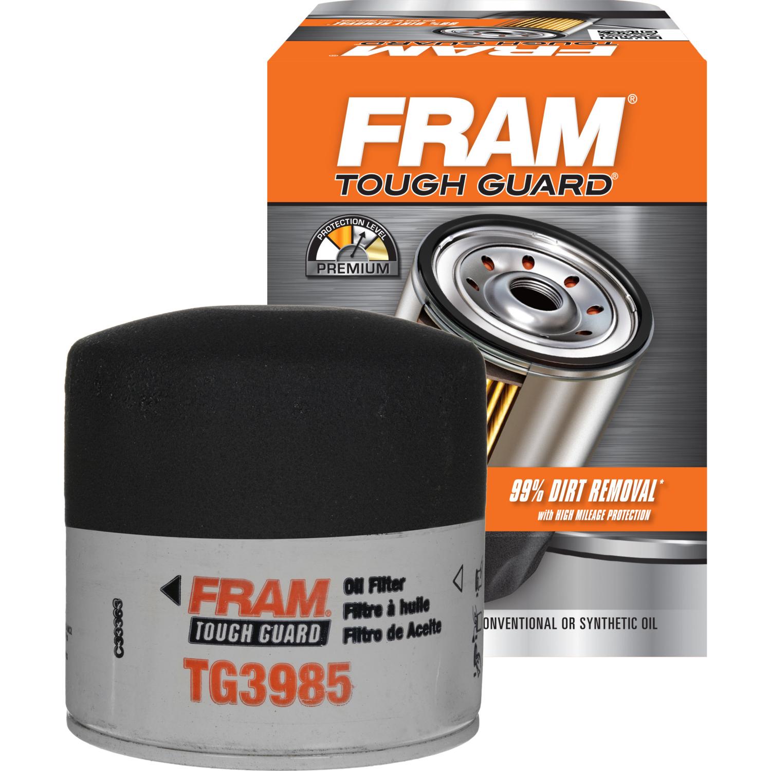 Fram TG3985 - Engine Oil Filter Fram TG3985 Engine Oil Filter product image 3 of 5