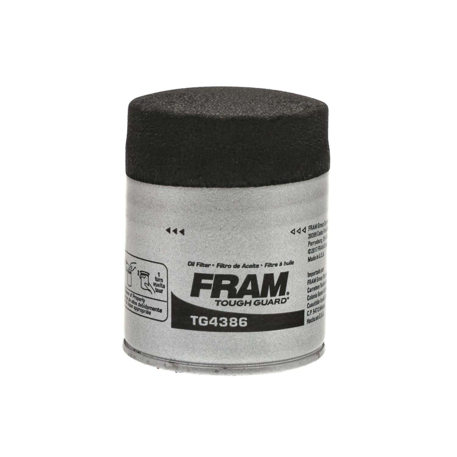 Fram TG4386 Engine Oil Filter product image 2 of 5
