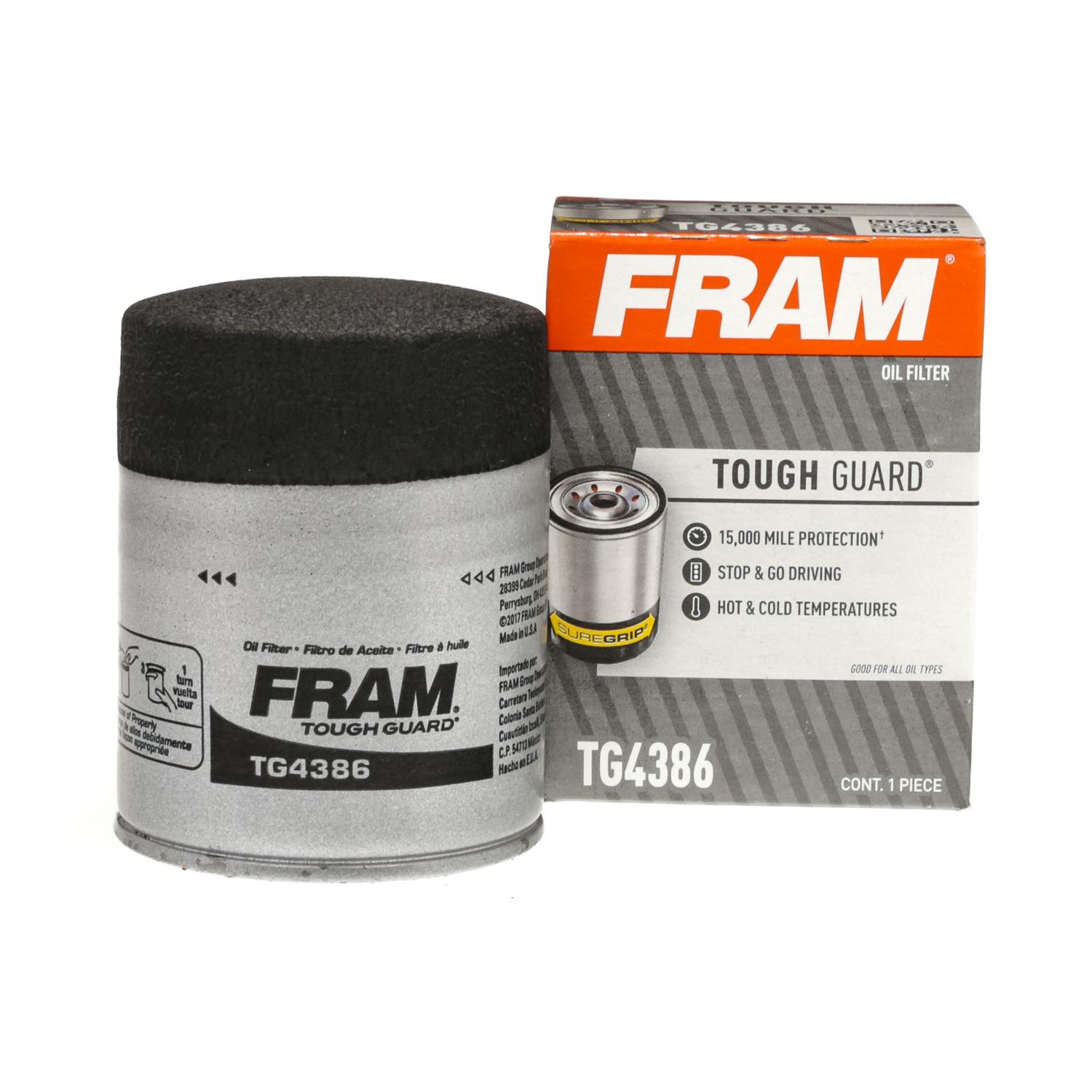 Fram TG4386 Engine Oil Filter product image 3 of 5