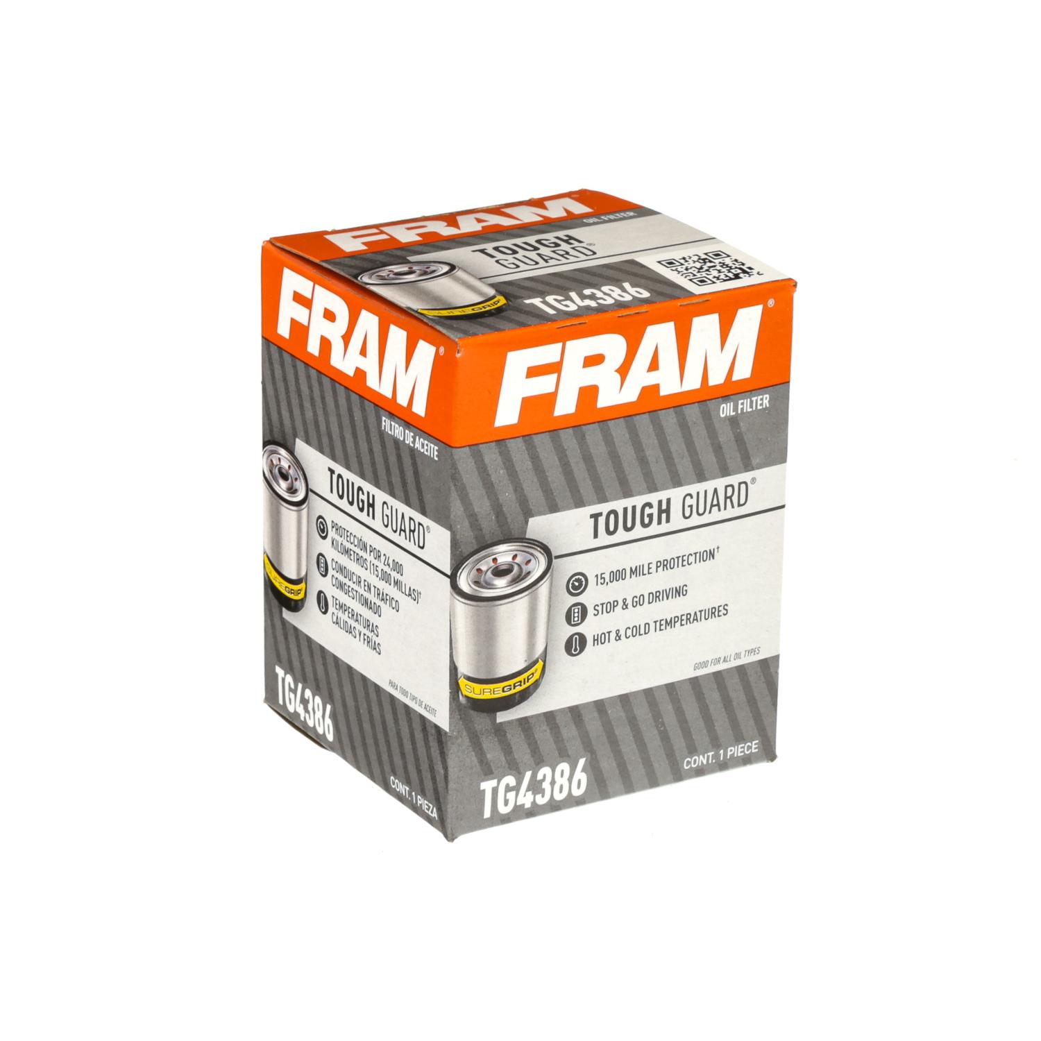 Fram TG4386 Engine Oil Filter product image 5 of 5