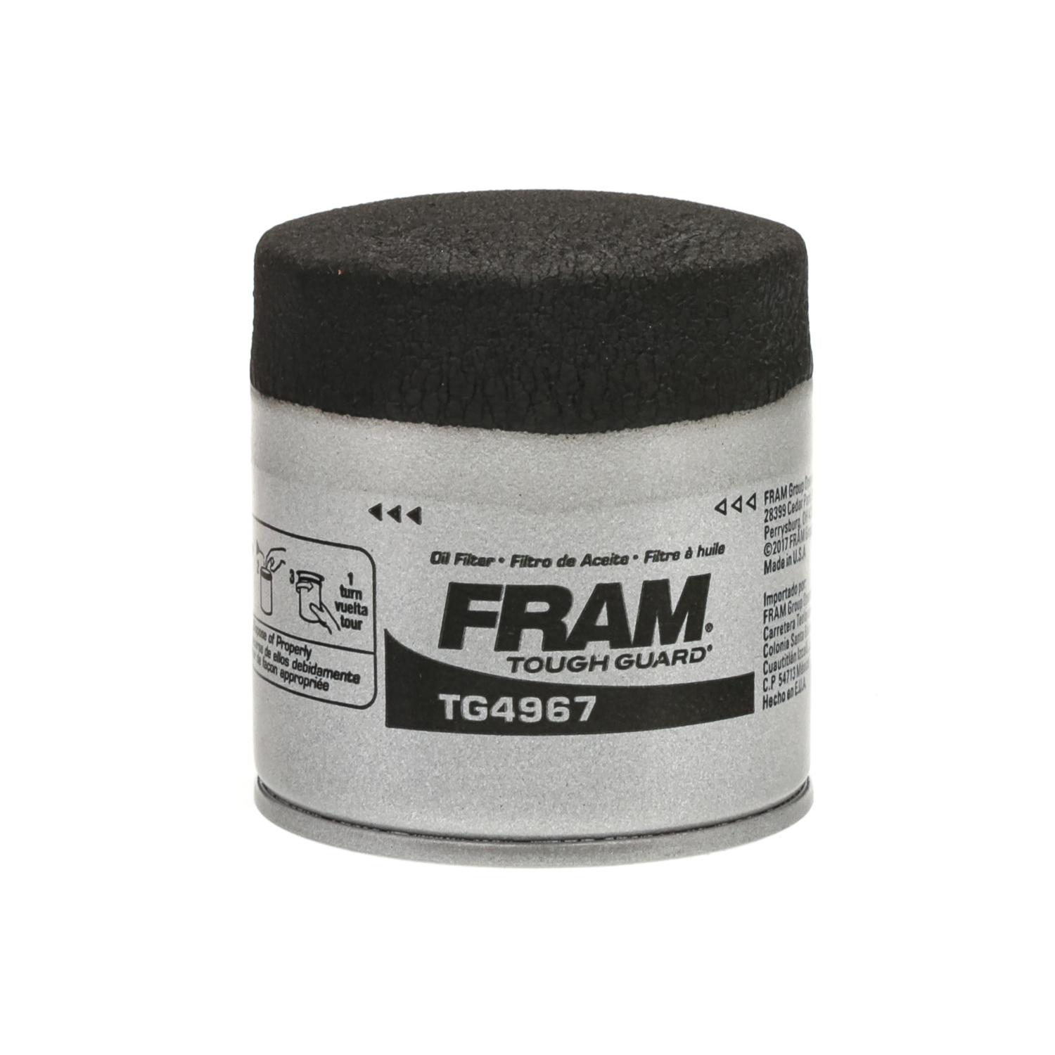 Fram TG4967 Engine Oil Filter product image 2 of 5