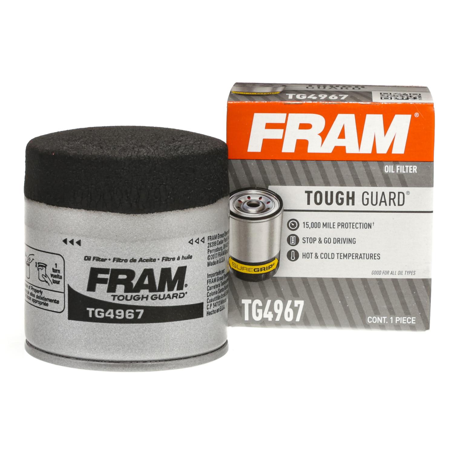 Fram TG4967 Engine Oil Filter product image 3 of 5