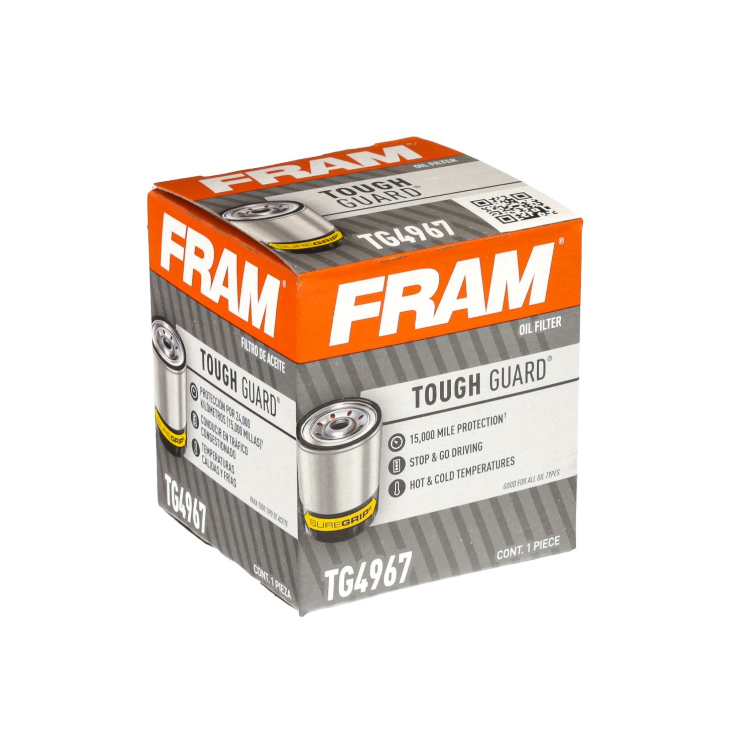 Fram TG4967 Engine Oil Filter product image 5 of 5