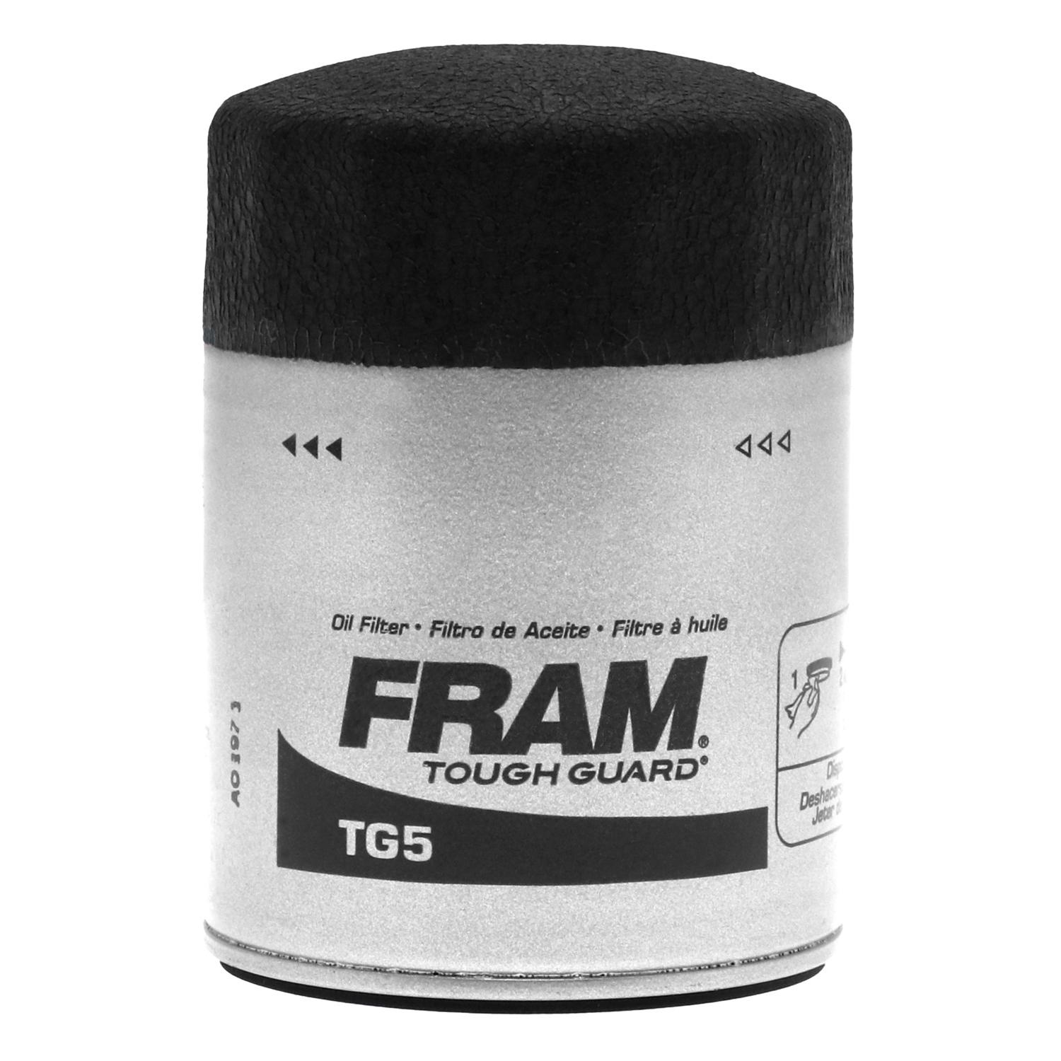 Fram TG5 - Engine Oil Filter Fram TG5 Engine Oil Filter product image 2 of 5