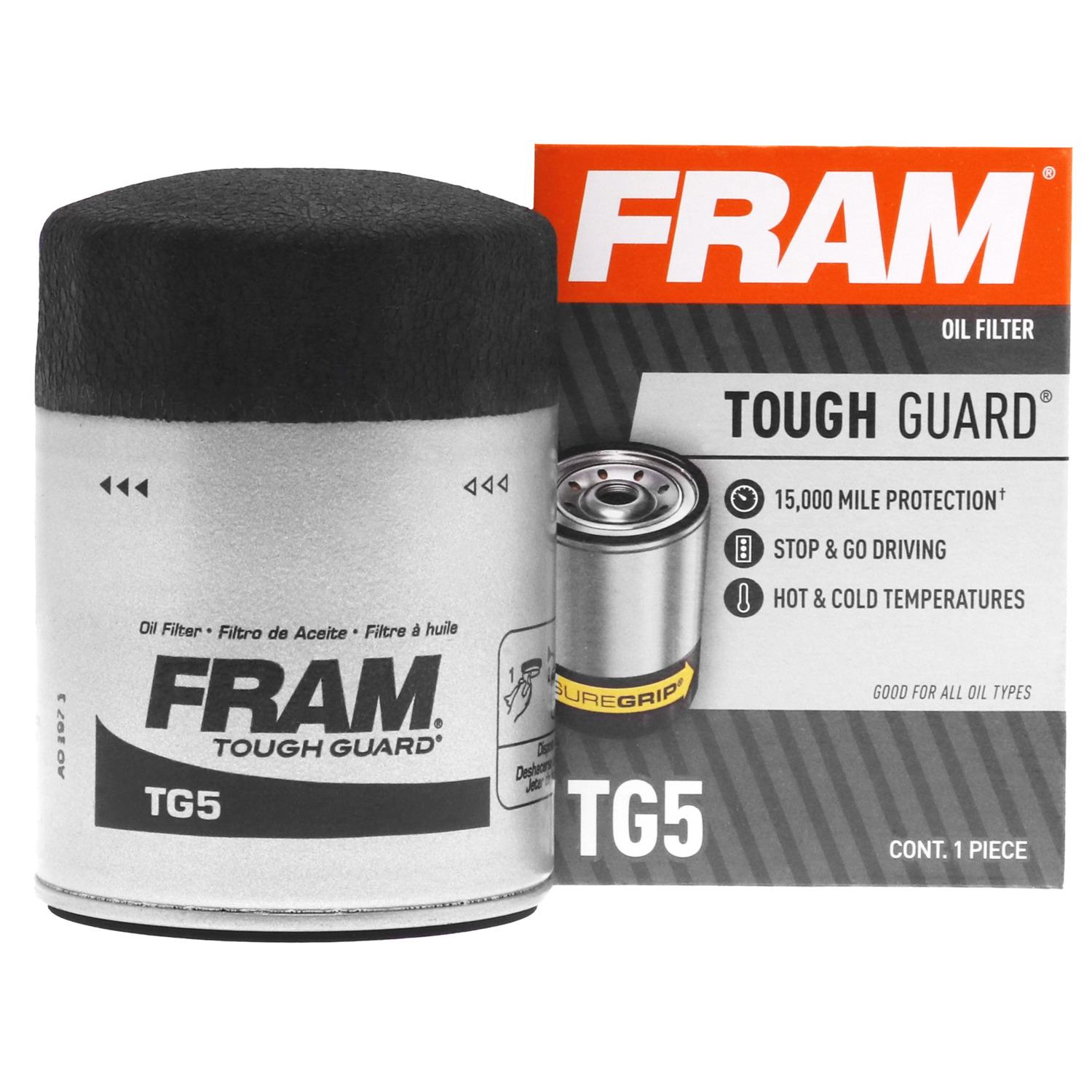 Fram TG5 - Engine Oil Filter Fram TG5 Engine Oil Filter product image 3 of 5