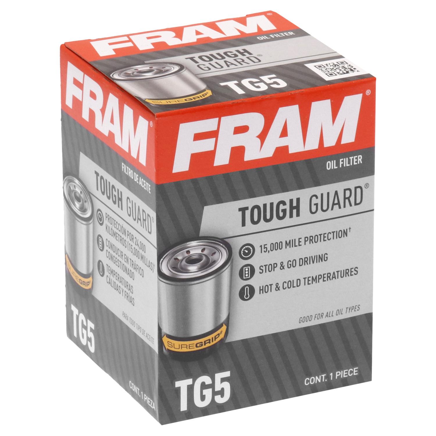 Fram TG5 - Engine Oil Filter Fram TG5 Engine Oil Filter product image 5 of 5