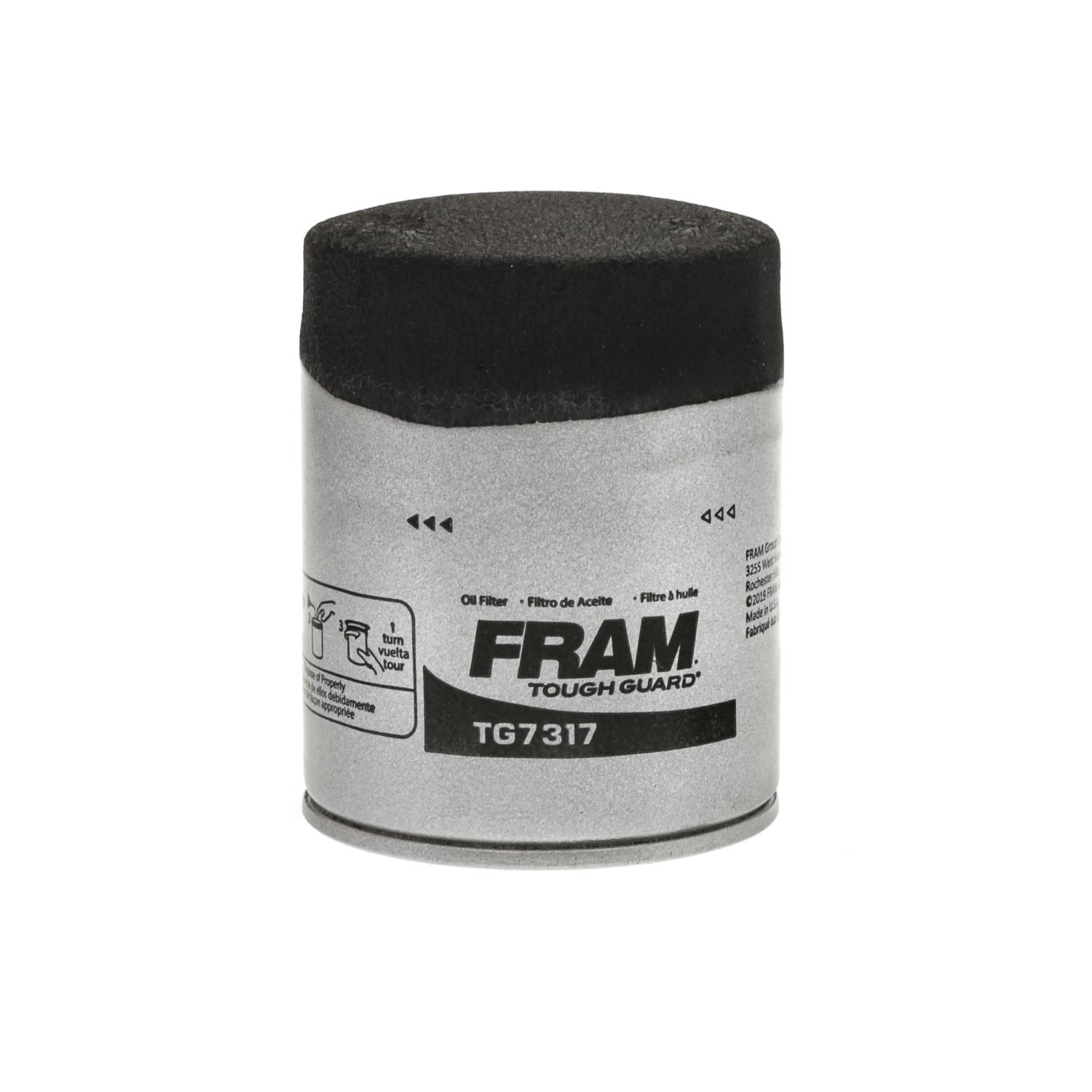 Fram TG7317 - Engine Oil Filter Fram TG7317 Engine Oil Filter product image 2 of 5