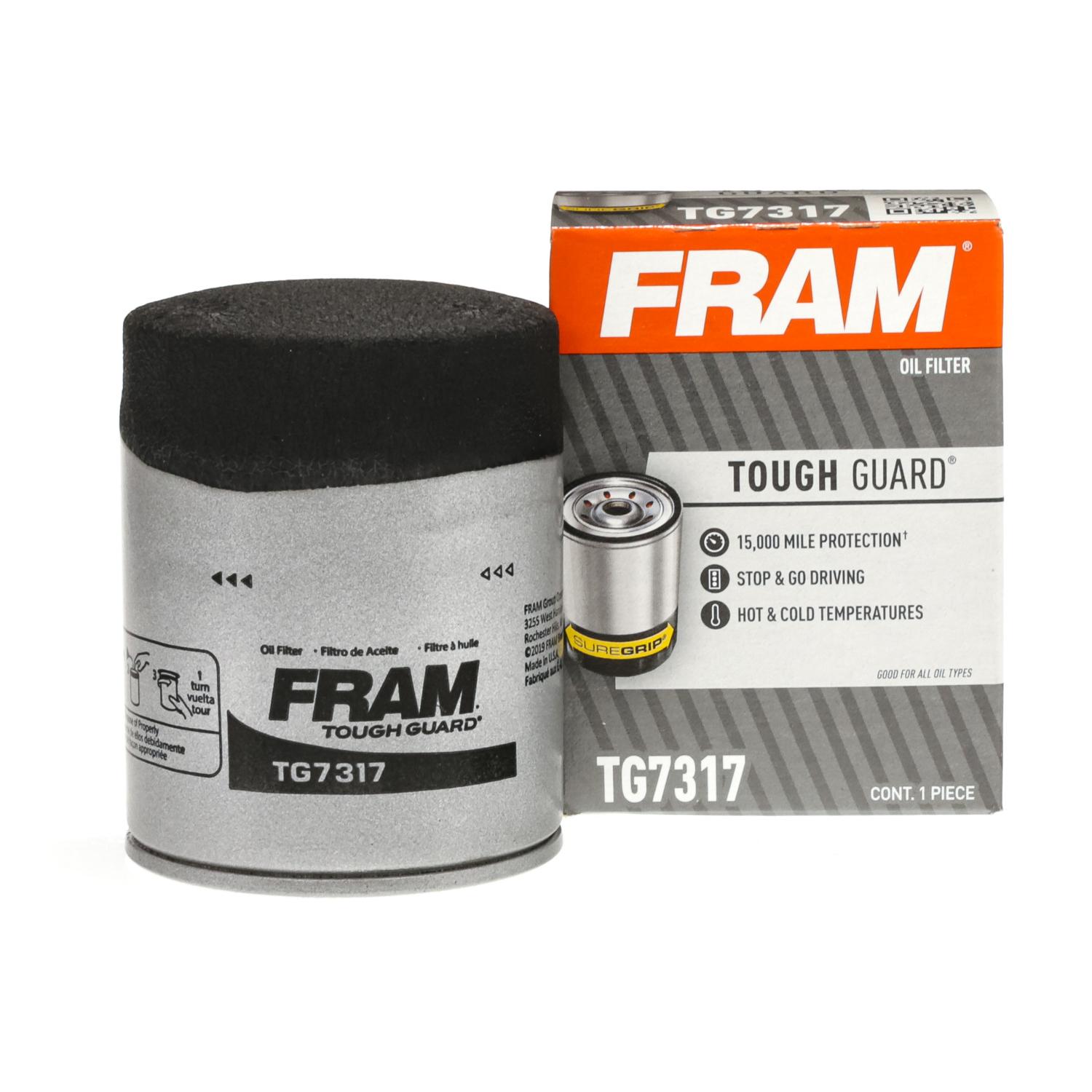 Fram TG7317 - Engine Oil Filter Fram TG7317 Engine Oil Filter product image 3 of 5