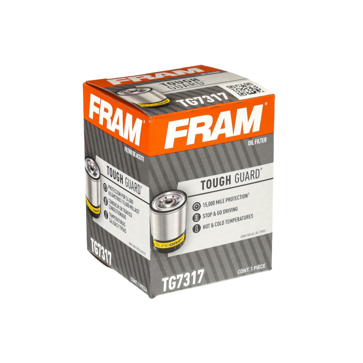Fram TG7317 - Engine Oil Filter Fram TG7317 Engine Oil Filter product image 5 of 5
