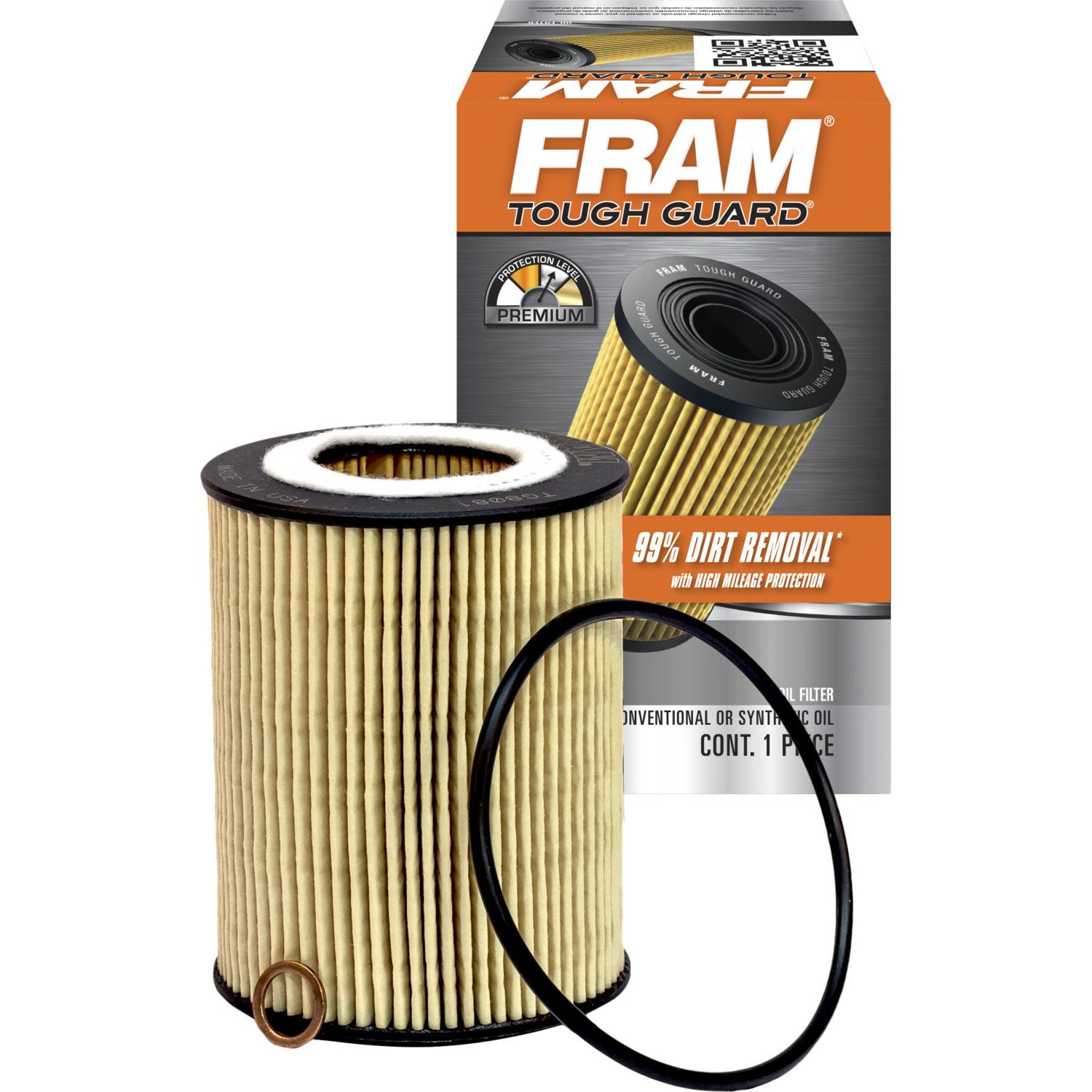Fram TG8081 - Engine Oil Filter Fram TG8081 Engine Oil Filter product image 2 of 2