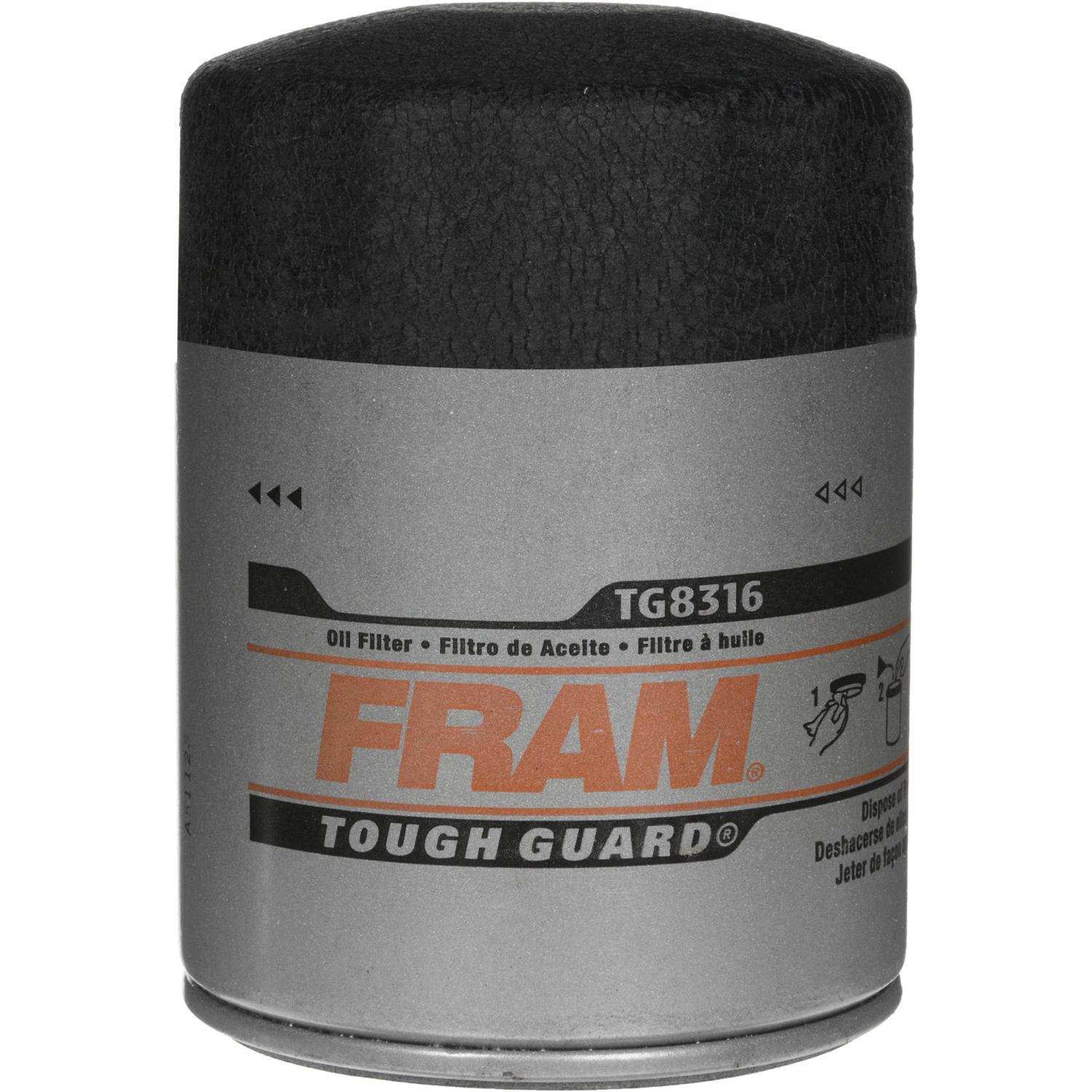 Fram TG8316 - Engine Oil Filter Fram TG8316 Engine Oil Filter product image 3 of 9
