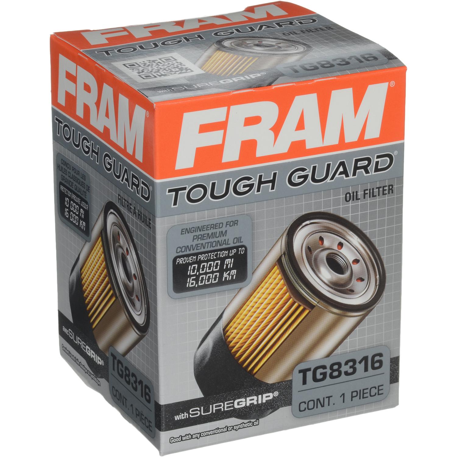 Fram TG8316 - Engine Oil Filter Fram TG8316 Engine Oil Filter product image 6 of 9