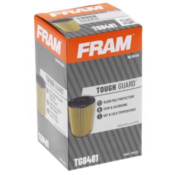 2008 Chrysler Crossfire Engine Oil Filter Fram TG8481 image 3 of 4