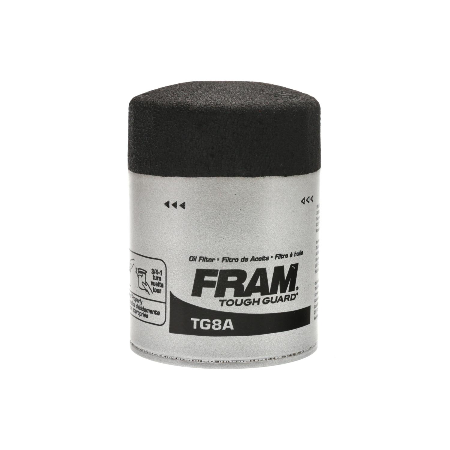 Fram TG8A - Engine Oil Filter Fram TG8A Engine Oil Filter product image 2 of 5