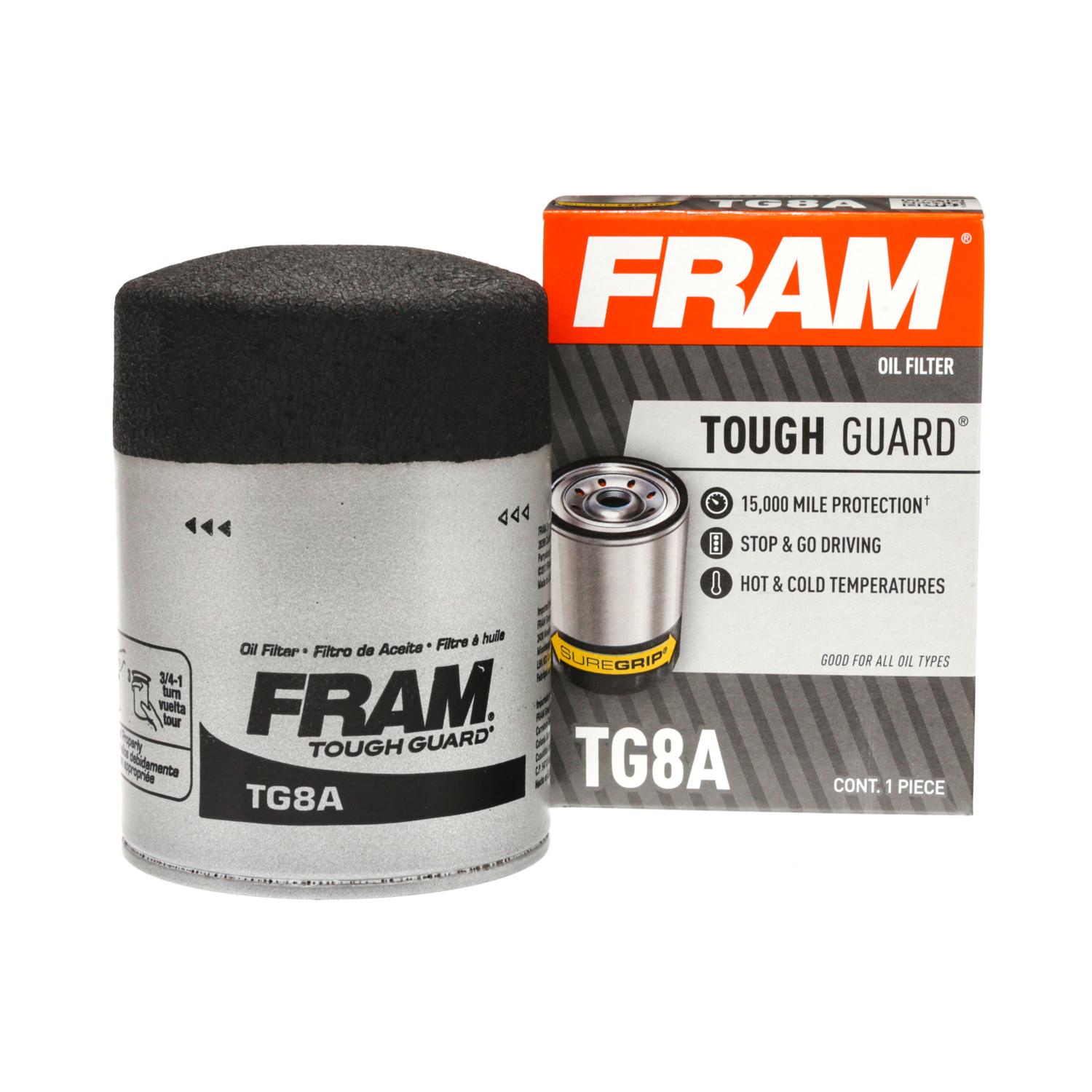 Fram TG8A - Engine Oil Filter Fram TG8A Engine Oil Filter product image 3 of 5