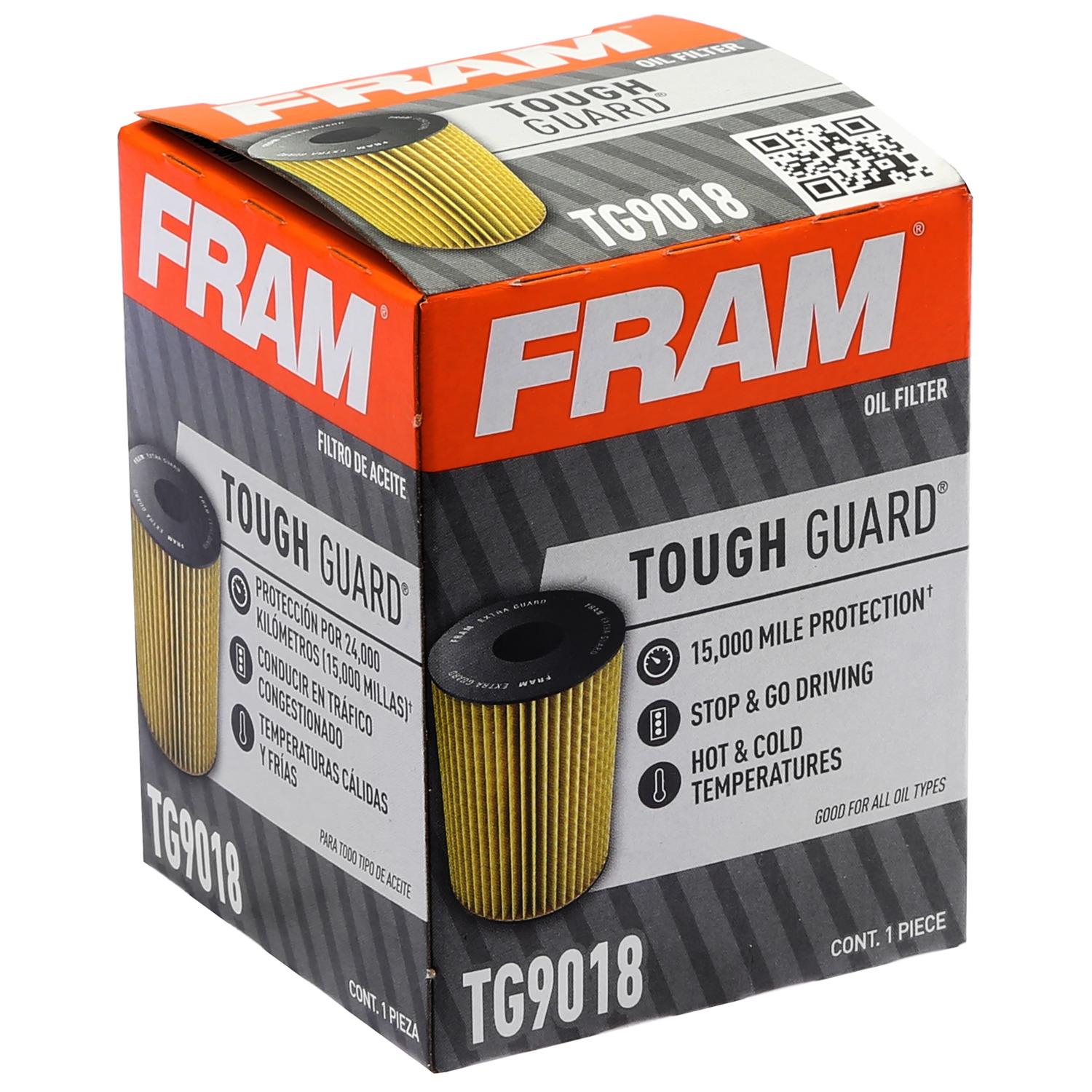 Fram TG9018 - Engine Oil Filter Fram TG9018 Engine Oil Filter product image 6 of 6