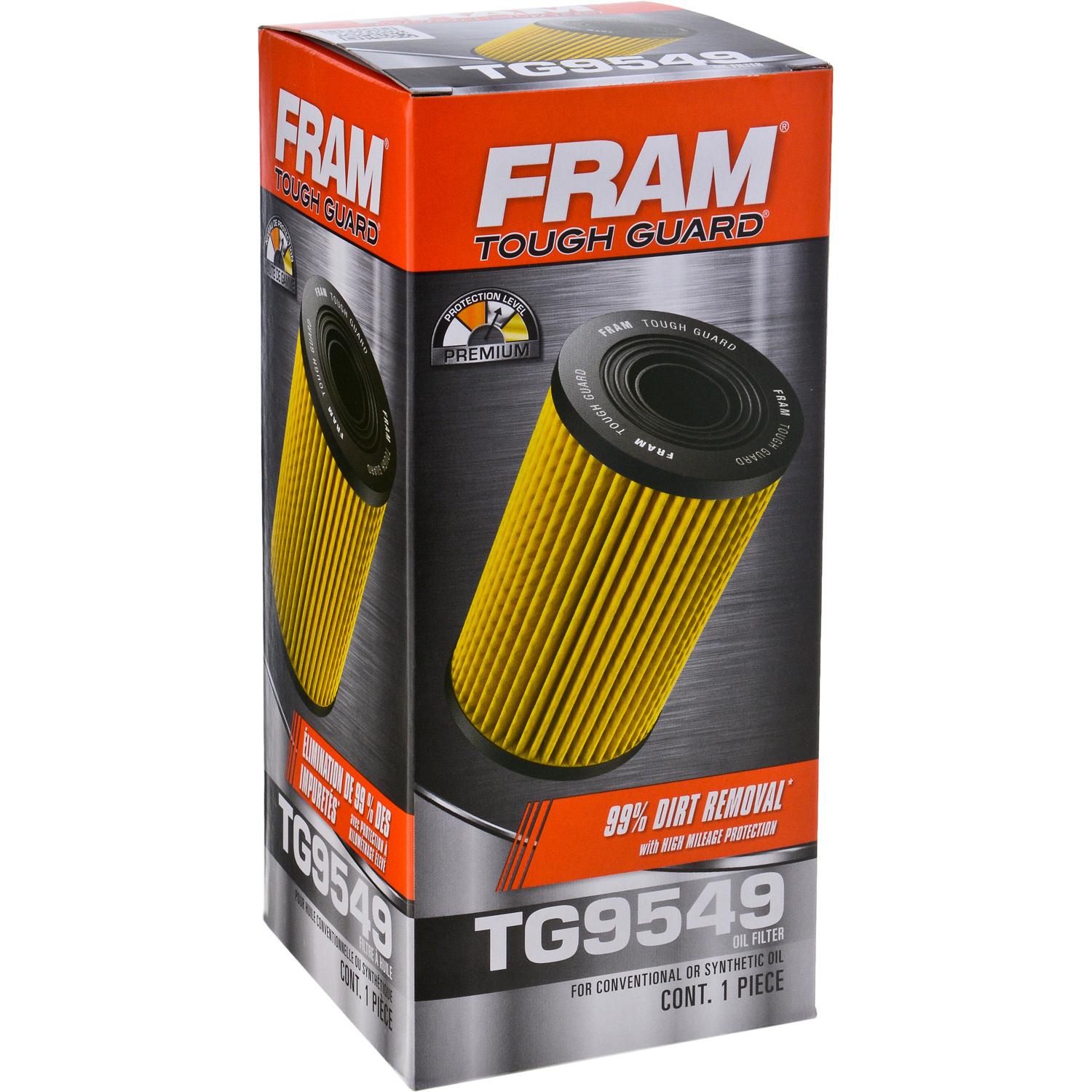 Fram TG9549 - Engine Oil Filter Fram TG9549 Engine Oil Filter product image 4 of 7