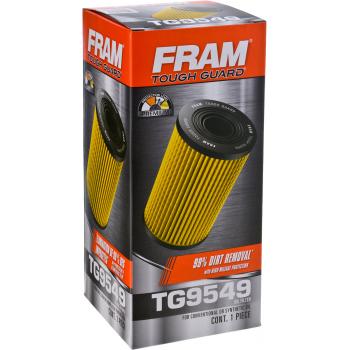 2005 Ford Excursion Engine Oil Filter Fram TG9549 image 4 of 4