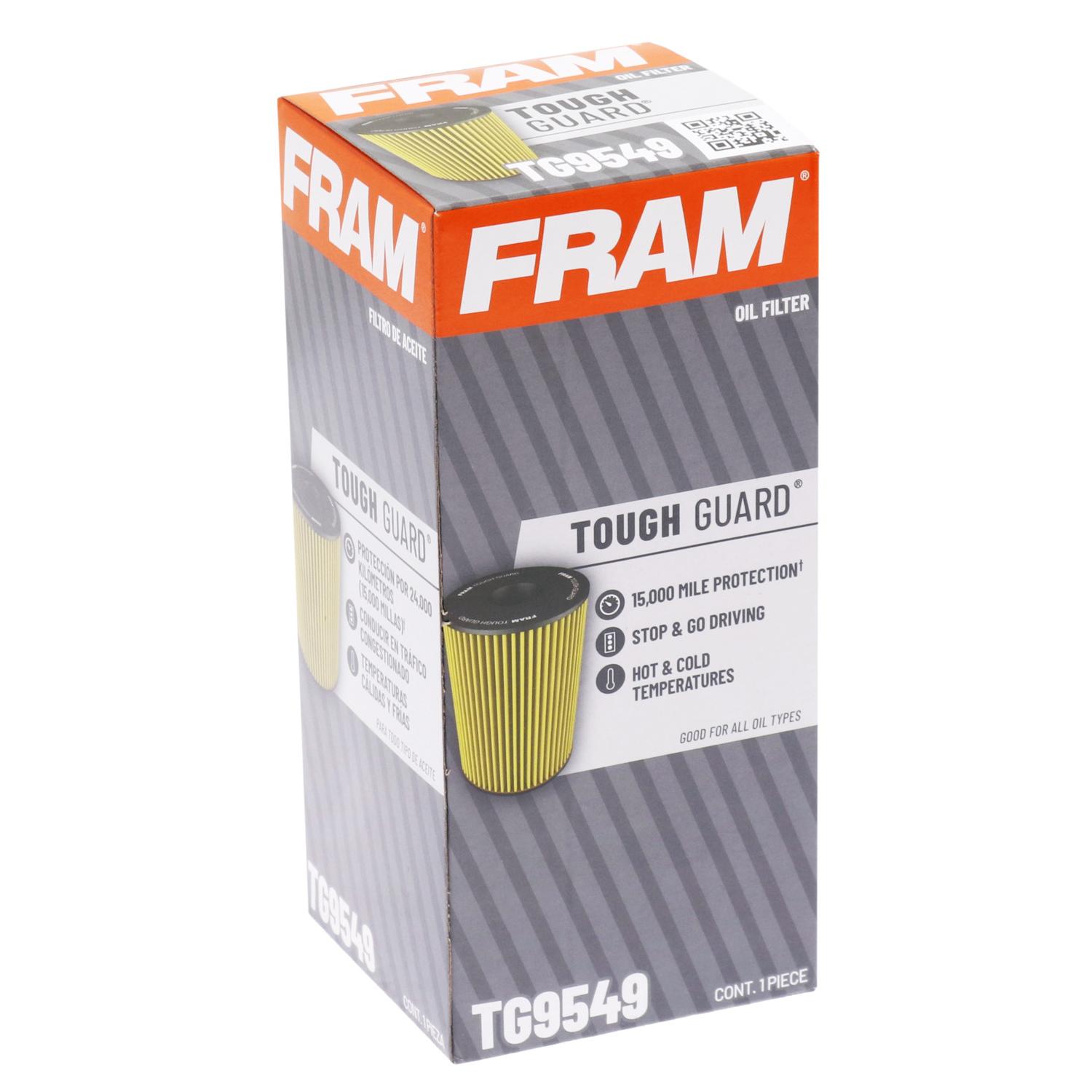 Fram TG9549 - Engine Oil Filter Fram TG9549 Engine Oil Filter product image 7 of 7