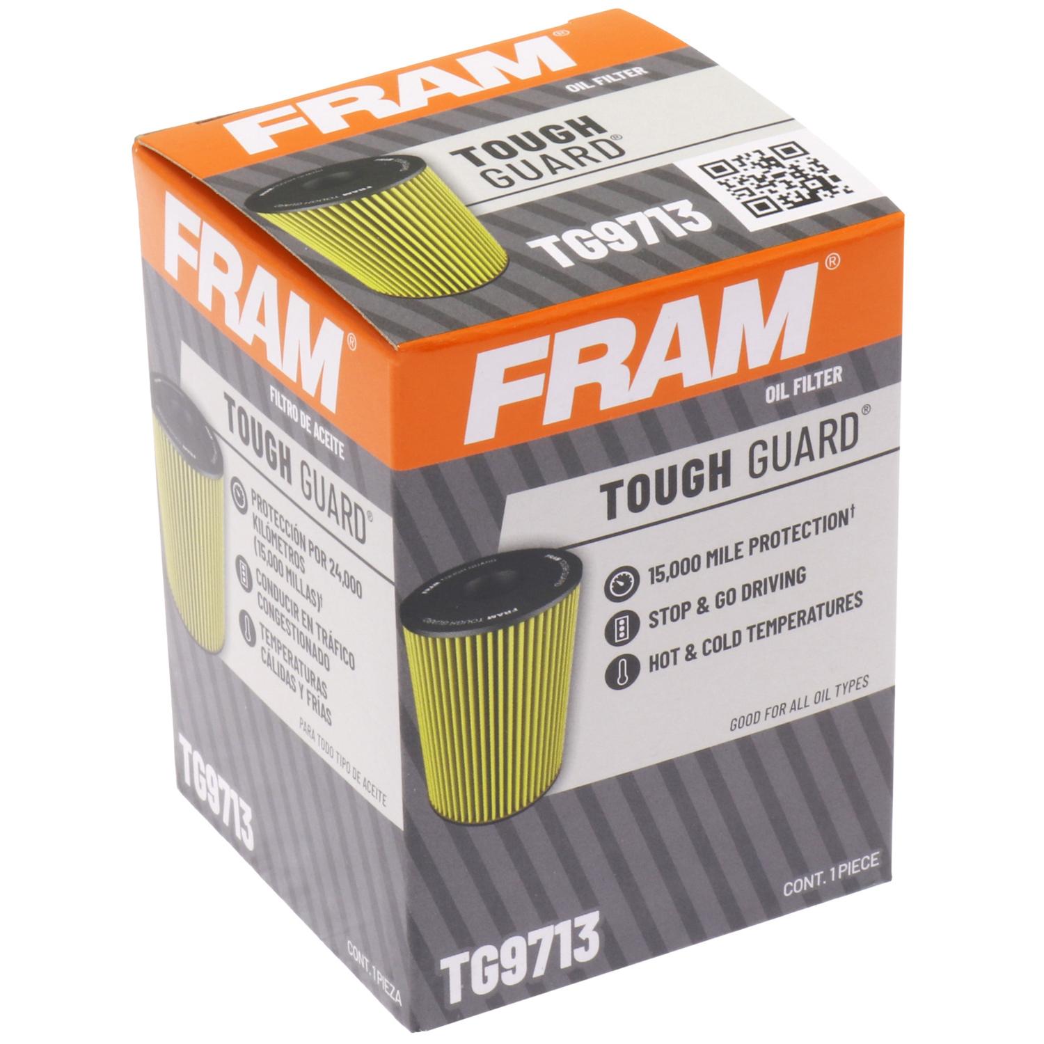 Fram TG9713 - Engine Oil Filter Fram TG9713 Engine Oil Filter product image 3 of 6