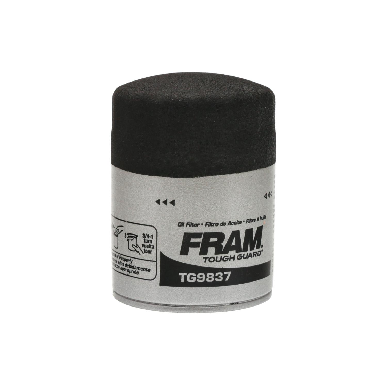 Fram TG9837 Engine Oil Filter product image 2 of 5