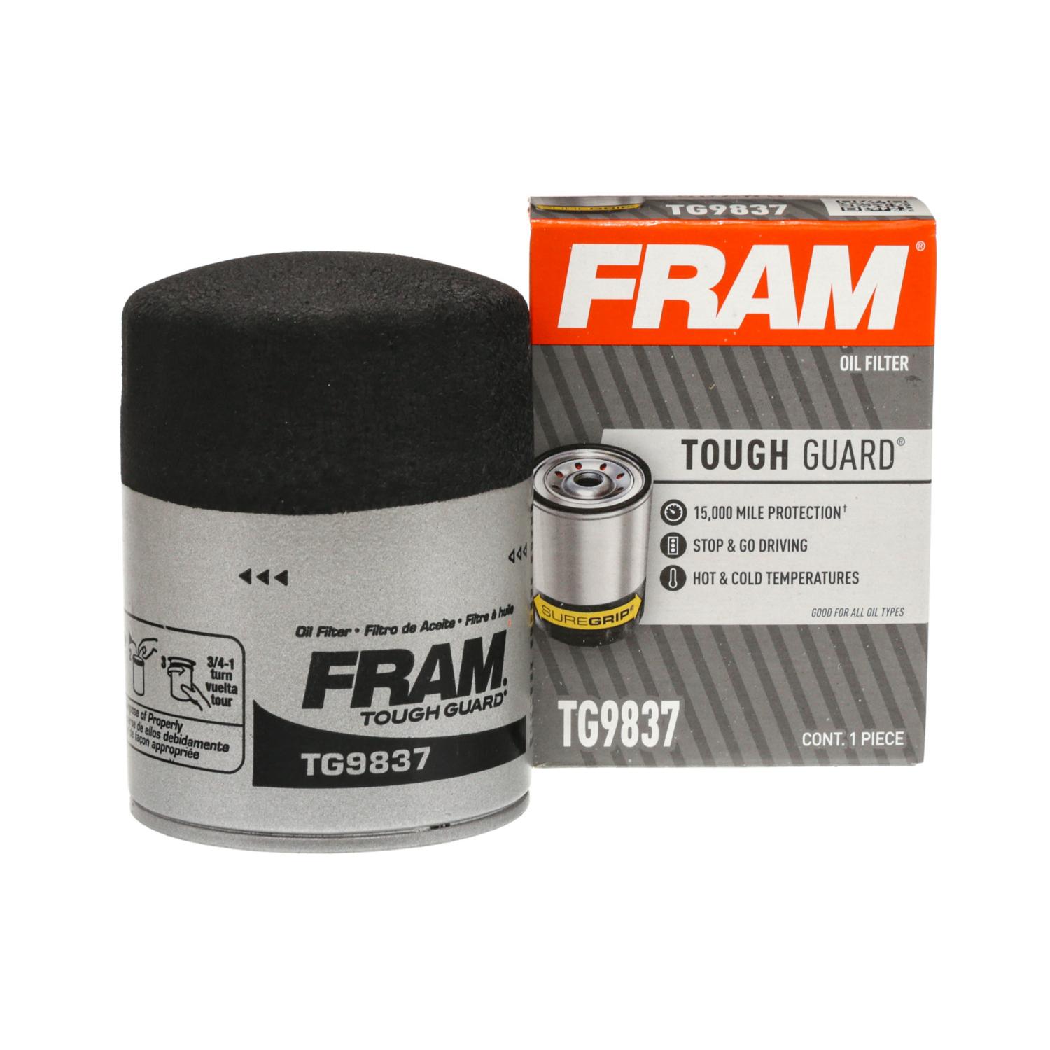 Fram TG9837 Engine Oil Filter product image 3 of 5